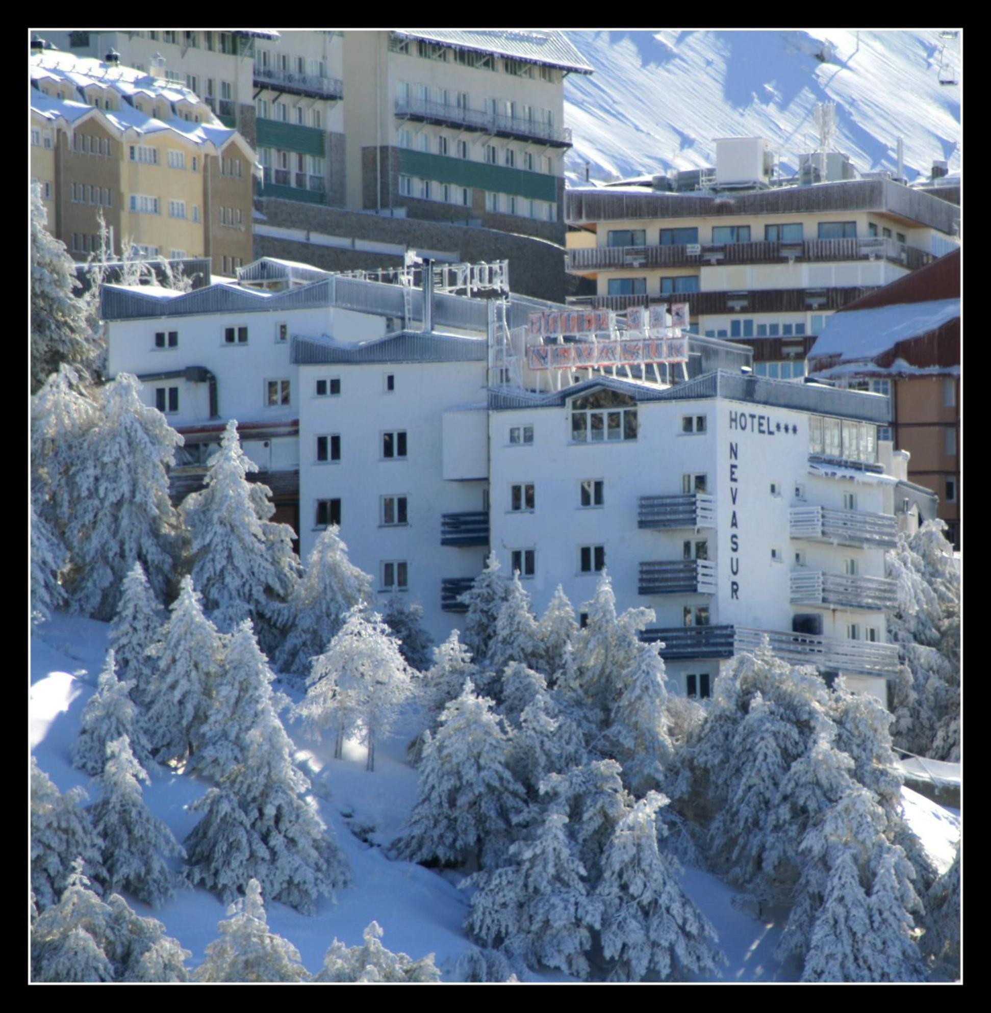 Hotel Nevasur Sierra Nevada Buitenkant foto