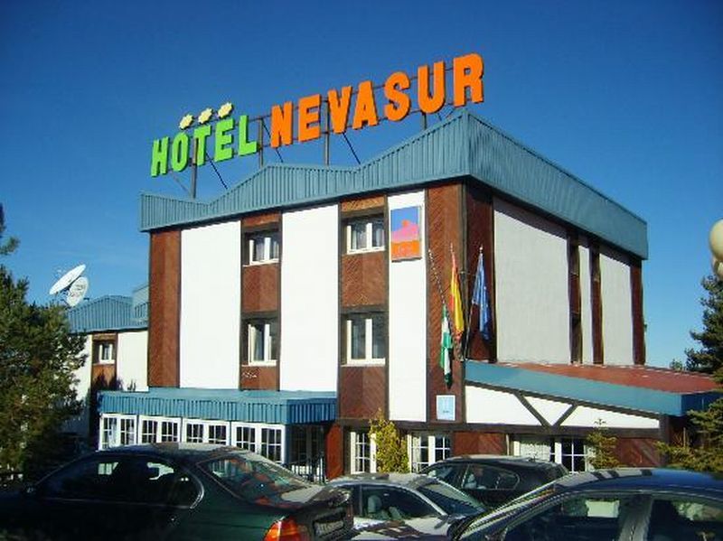 Hotel Nevasur Sierra Nevada Buitenkant foto